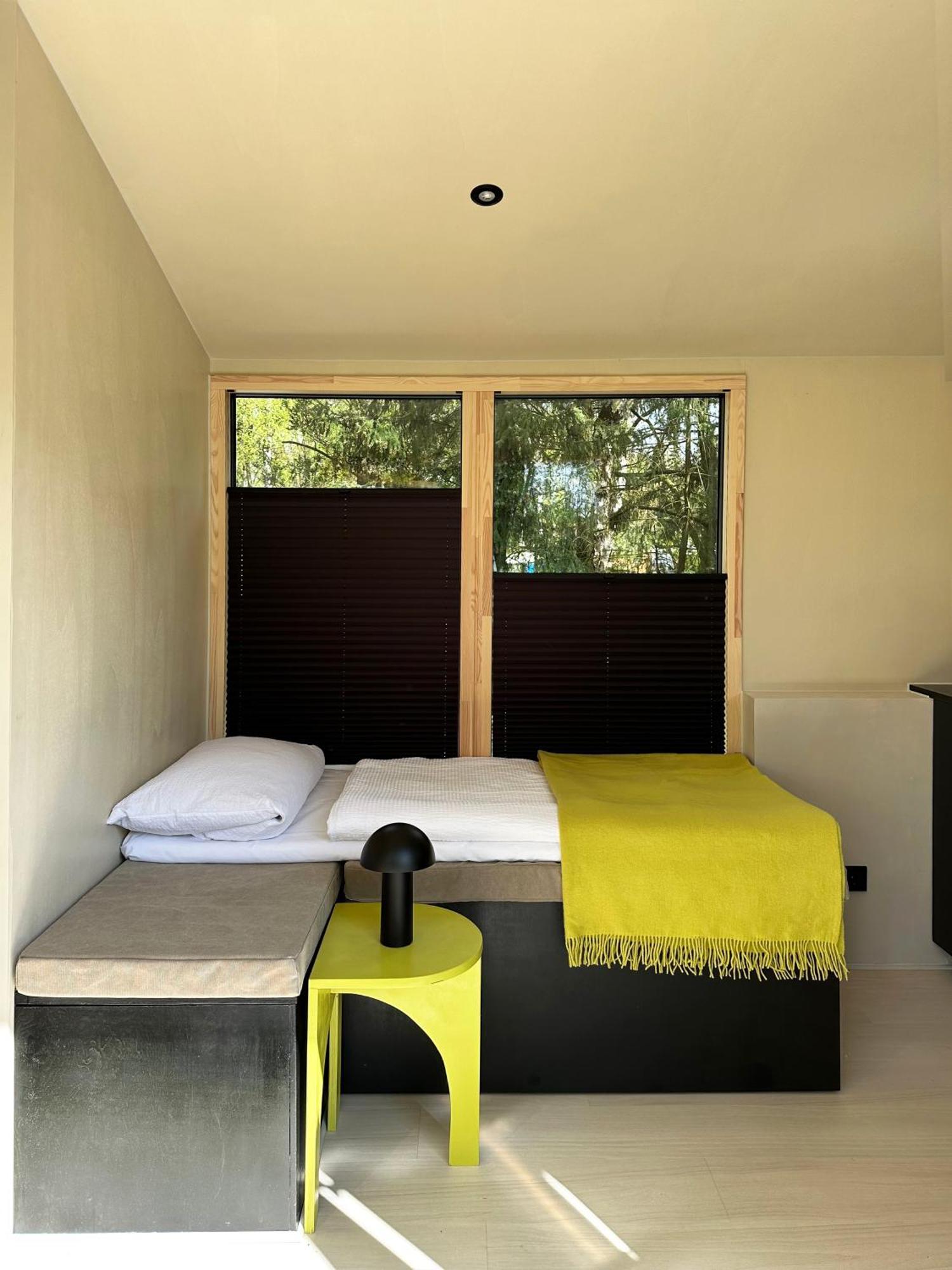 Tiny House Mit Garten In Der Lueneburger Heide 졸타우 외부 사진