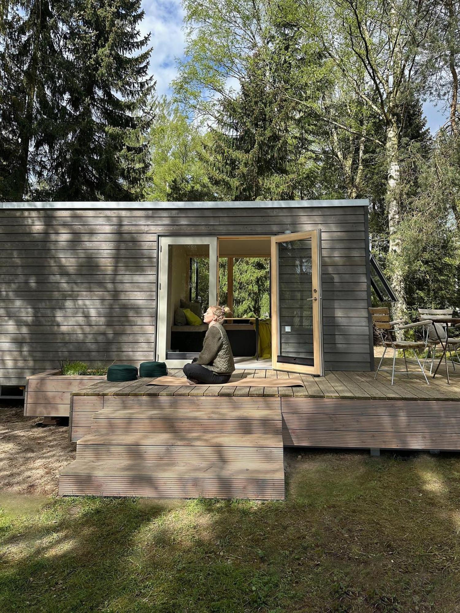 Tiny House Mit Garten In Der Lueneburger Heide 졸타우 외부 사진