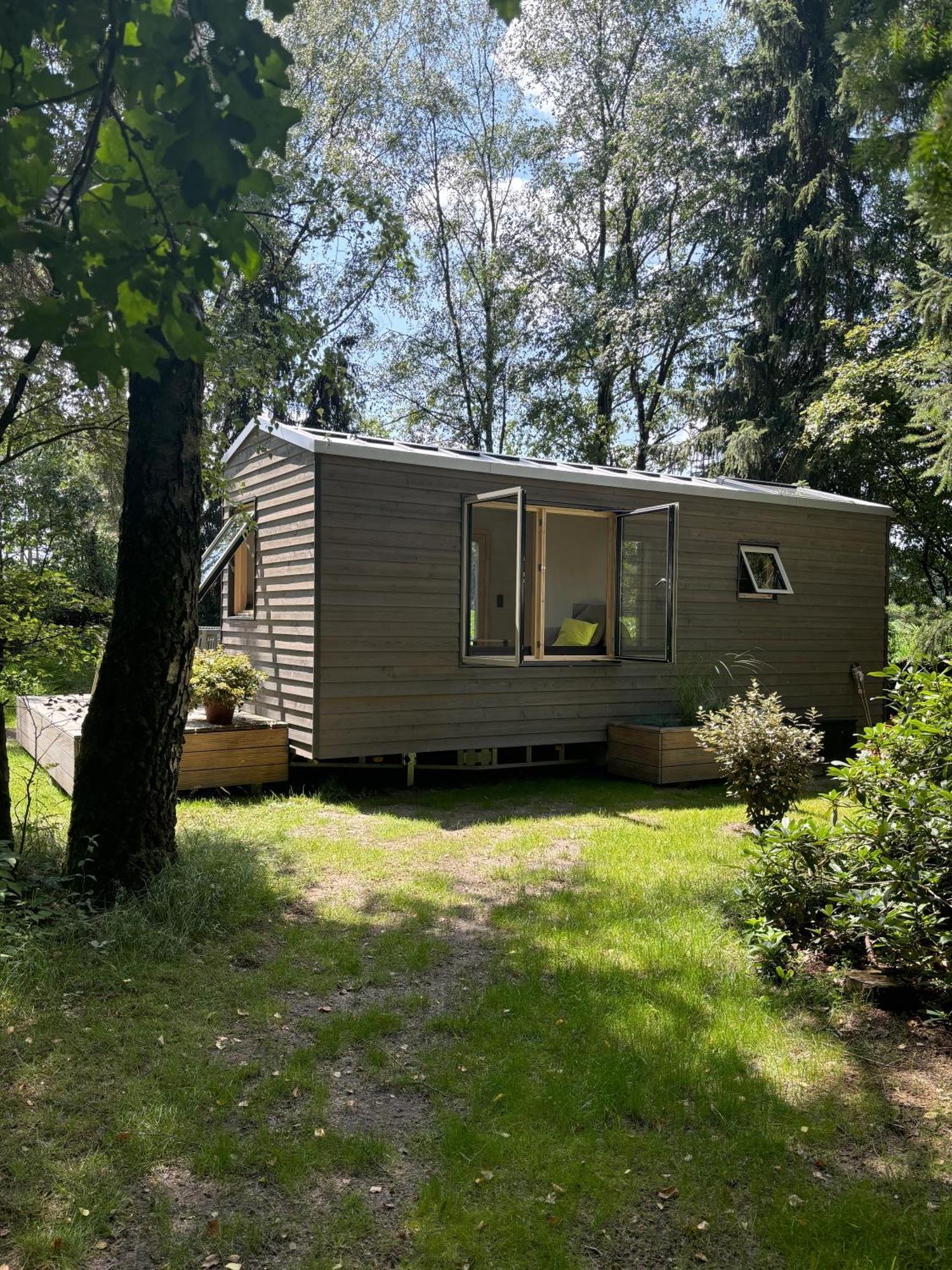 Tiny House Mit Garten In Der Lueneburger Heide 졸타우 외부 사진