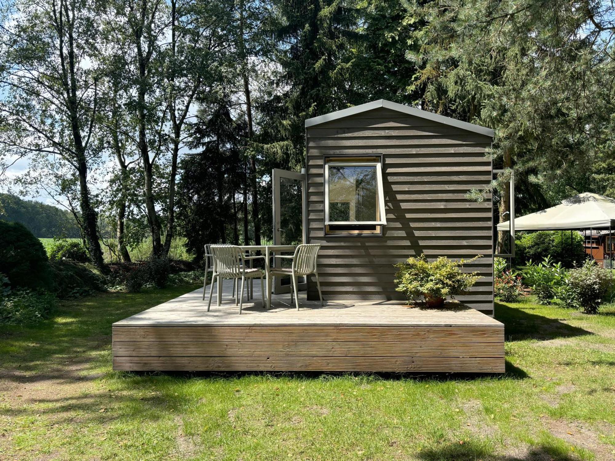Tiny House Mit Garten In Der Lueneburger Heide 졸타우 외부 사진
