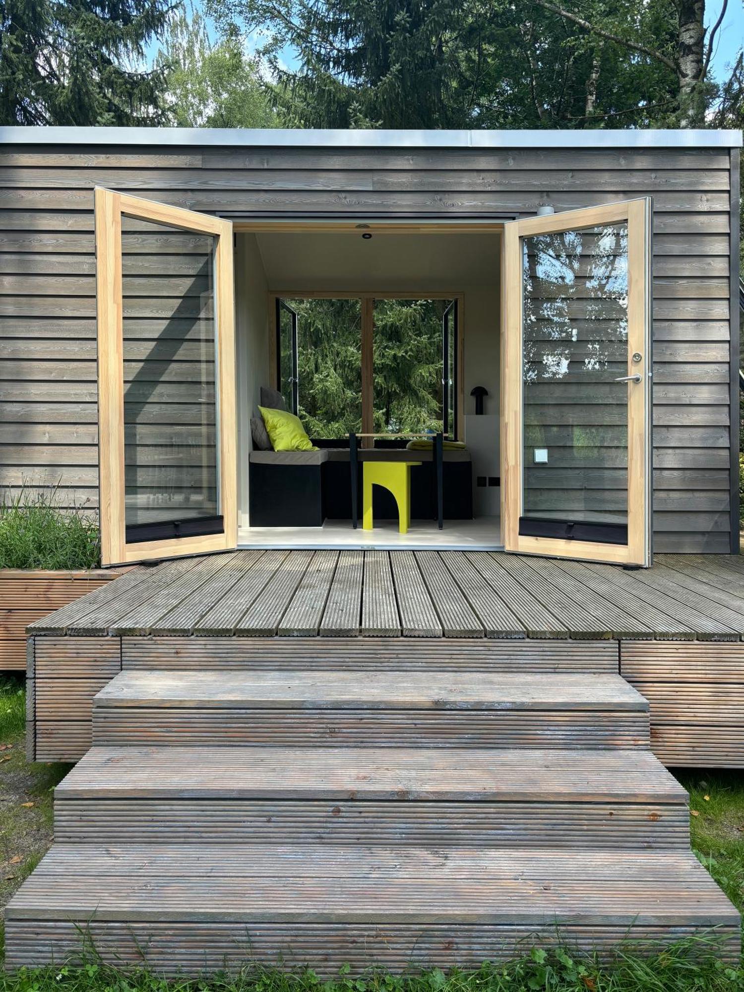 Tiny House Mit Garten In Der Lueneburger Heide 졸타우 외부 사진
